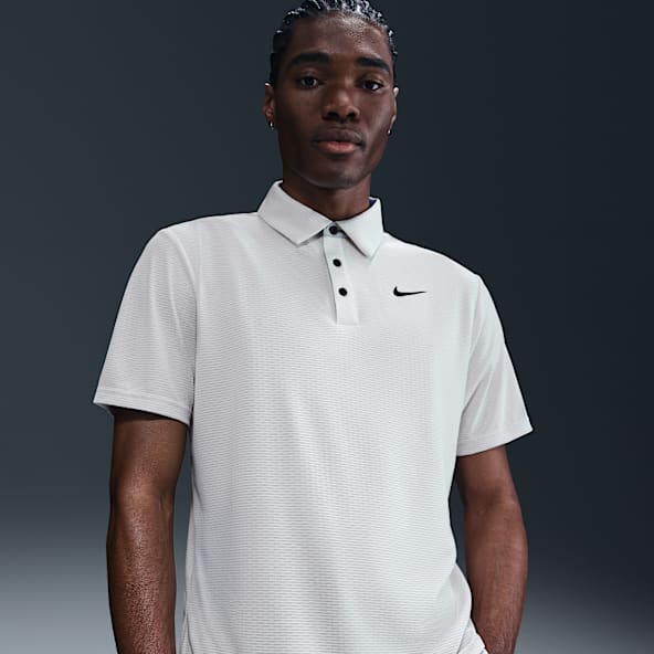 Nike Golf Dri-Fit モダンフィットポロシャツ M ホワイト Nike Golf】ナイキゴルフ Dri-Fit ホワイトポロシャツ M - メルカリ
